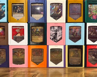 セレズニア MTG デッキボックス：3D プリントされた統率者戦
