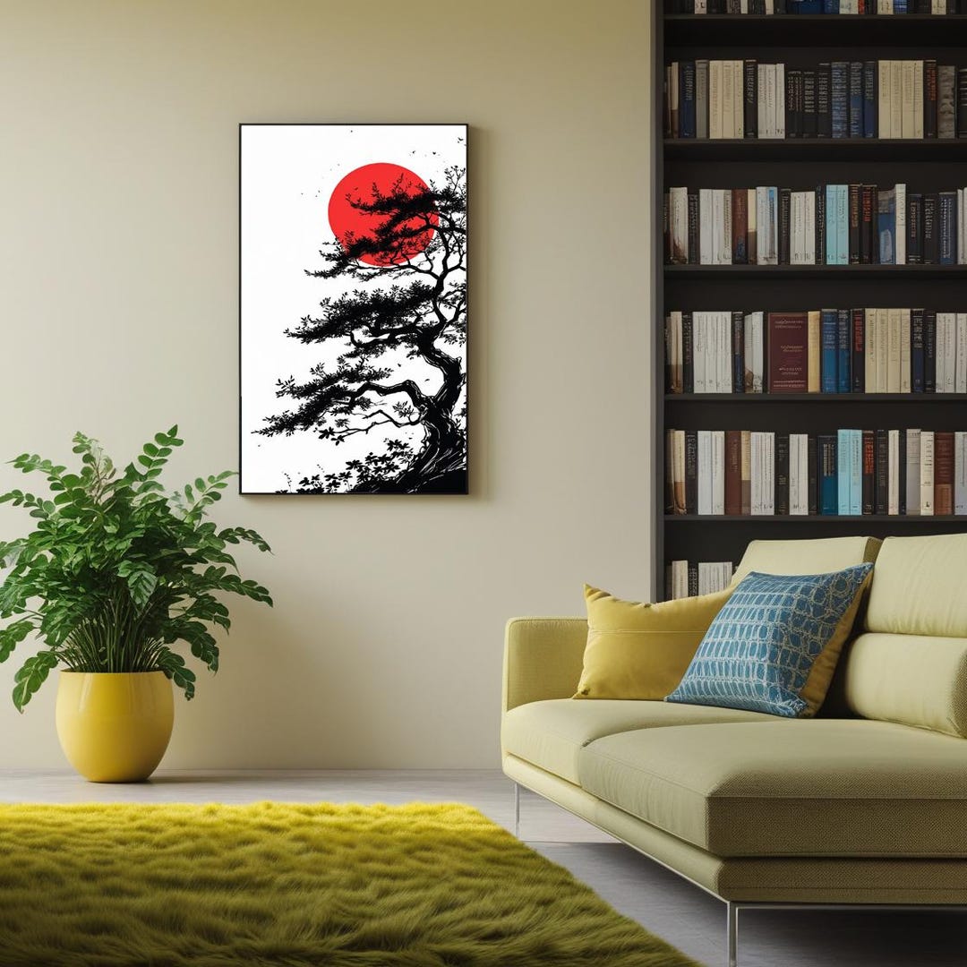 Wall Decor Wall Art Poster Calm Art Wellness Home Decoration Bedroom ...