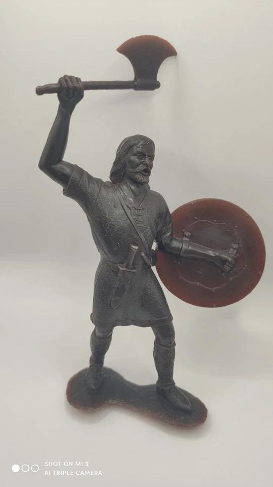 Kit De Figura Busto Vikingo 1/10 – Modelo De Resina Sin Montar Ni Pintar, Para Coleccionistas Y Aficionados Al Modelismo