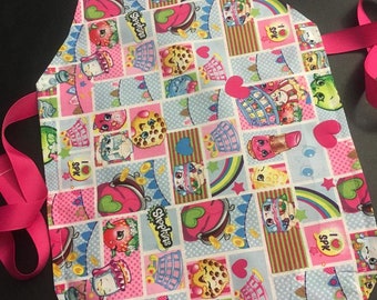 Shopkins Party Kids Apron | Etsy