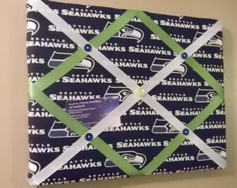 11 x 14 Seattle Seahawks Memory Board