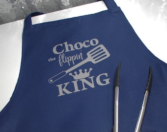 Personalized Apron, Mens BBQ Apron, Fun Adult Apron, Cooking Apron, Father's Day Gift