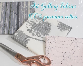 Art Gallery Fabrics 100% Cotton Sold by the Yard Half 1/2 or Fat Quarter Quilting Fabric