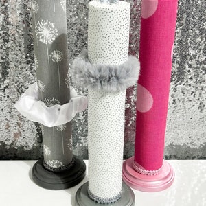 Hair Scrunchie Holder, Hair Elastic Display, Hair Accessory Organizer, Ladies Scrunchie Stand, Girls Elastic Scrunchie Holder