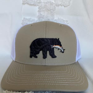Bear Trucker Hat