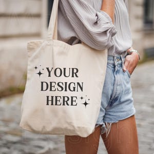 Einkaufstasche Mockup, Einkaufstasche Mockup Boho, Einkaufstasche Mockup Canvas, OAD113 Mockup, Liberty Tasche Mockup, Liberty OAD113 Mock, Natural Tote Mockup
