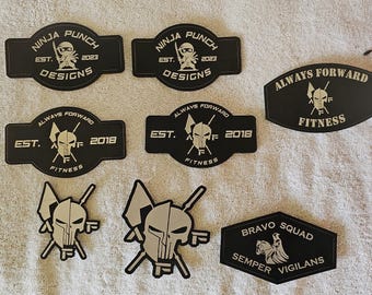 Parches de cuero sintético personalizados