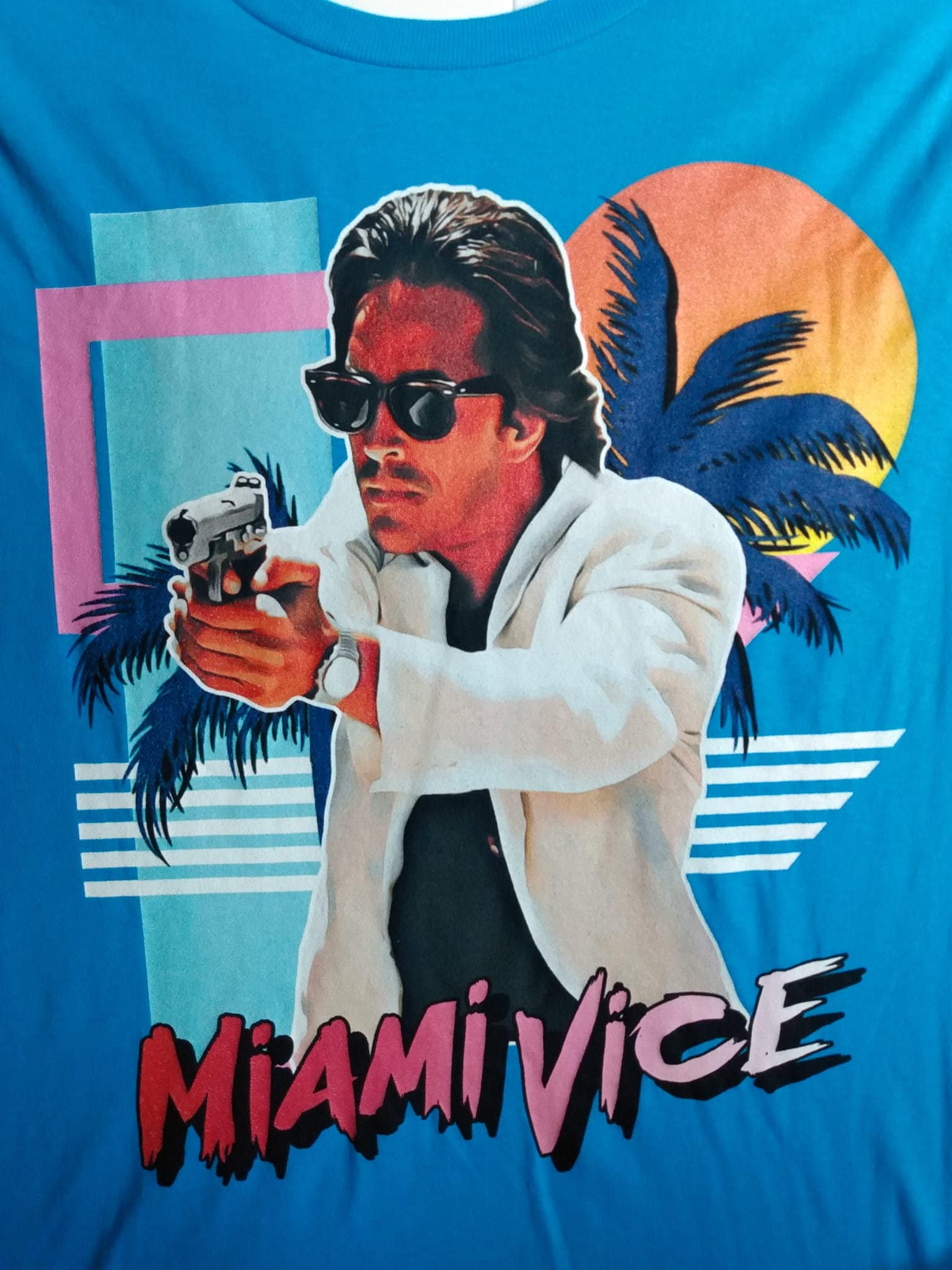 Miami Vice Custom Jerseys, Jackets, Hoodies, and Shirts