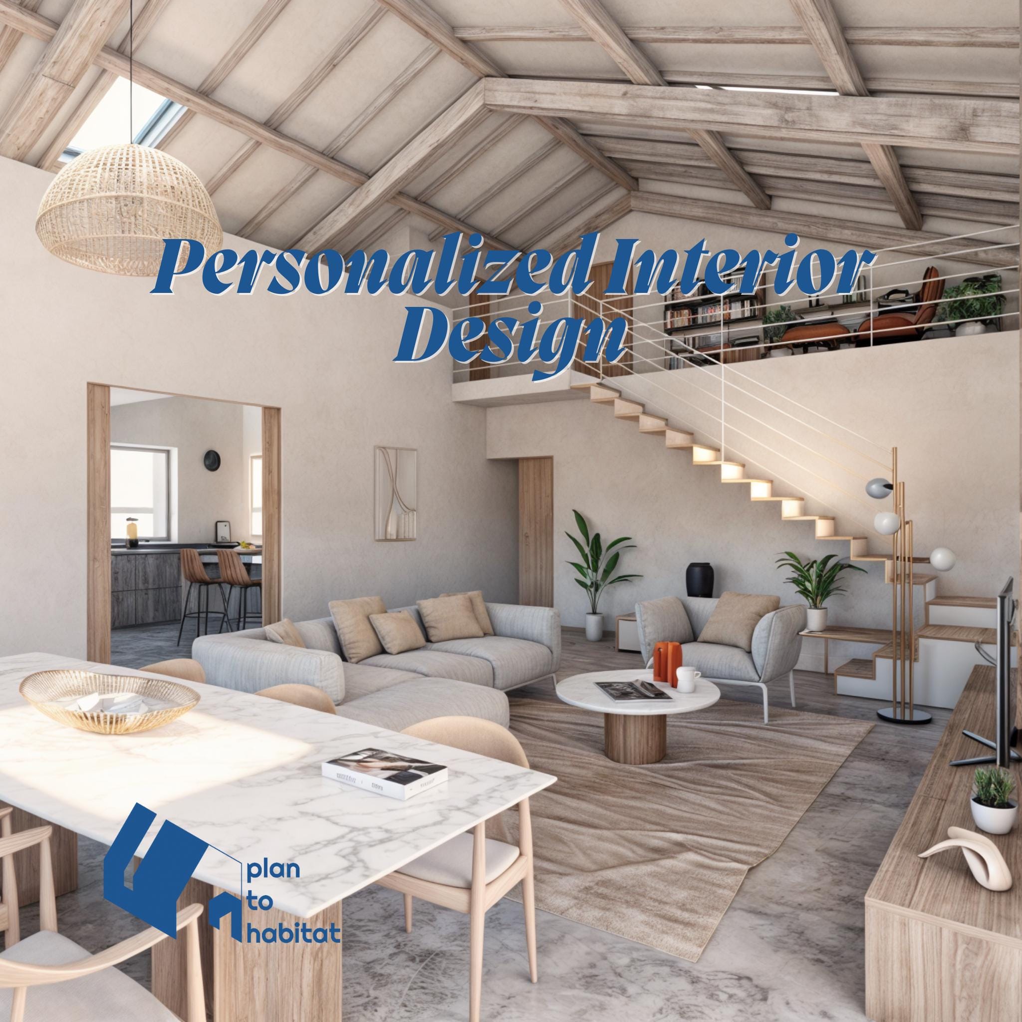 Modern Living Room Interior Design Service | Virtual 3D Room Rendering ...