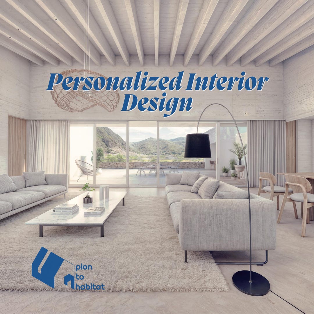 Modern Living Room Interior Design Service | Virtual 3D Room Rendering ...