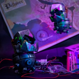 Jinx Granate: Schnapper | Geheimnisvolles | Liga der Legenden