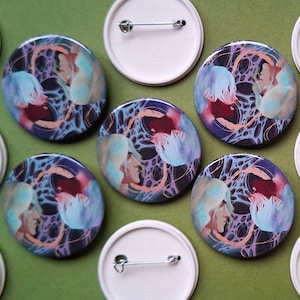 Jayvik Pins | Arcane Pin Badges | Jayce x Viktor ship