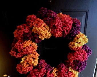 Corona de feliz verano