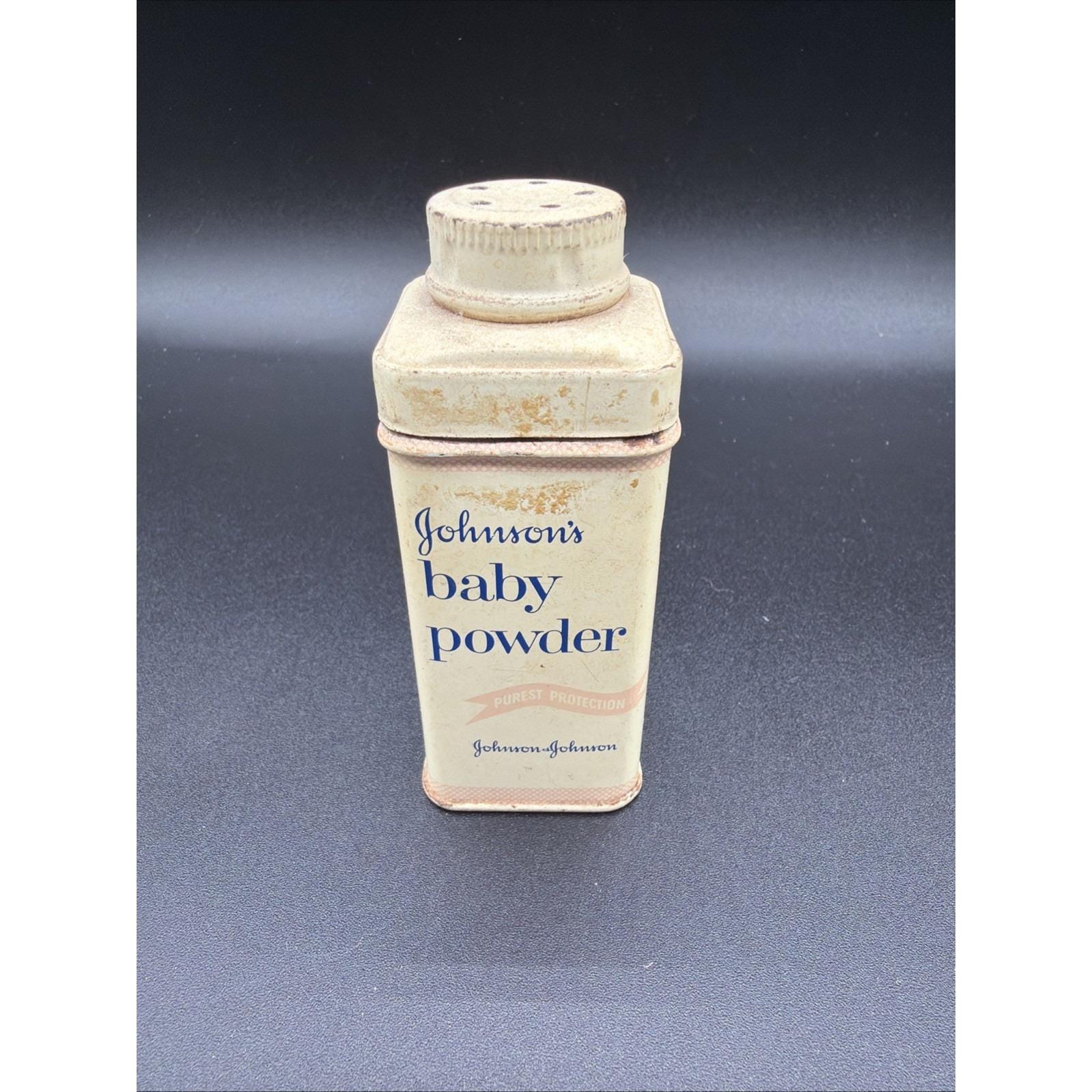 Vintage johnsons baby powder - Etsy 日本