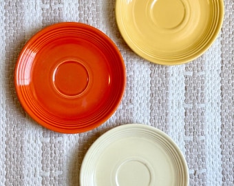 Vintage Fiesta (fiestaware) Deep Plate / Original Six (6) Colors
