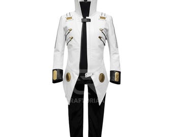 Dr. Eggman Cosplay Coat Robotnik Costume Handmade Eggman Outfit