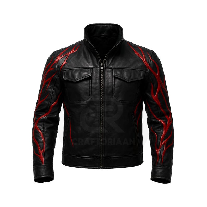 Handmade Jacket
Men Leather Jacket
jacket for gift
Gift for Him
James Heller Jacket
Gamer Cosplay Jacket
Prototype 2 Jacket
Alex Mercer Jacket
black biker jacket
halloween cosplay
motorcycle jacket
futuristic jacket
gift for halloween