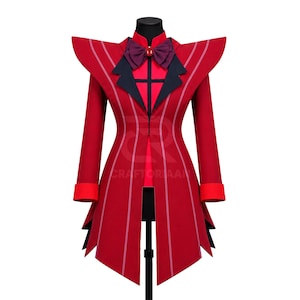Alastor hazbin hotel costume - Etsy 日本
