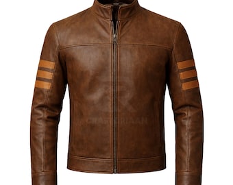 Wolverine Jacket Logan Origin Jacket Handmade Superhero Cosplay Costume