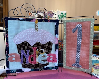 Birthday Quilt Flag
