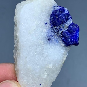 30g Beautiful Lazurite Crystal On Matrix From Afghanistan