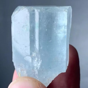 30 Gram Natural Aquamarine Crystal Specimen from Skardu Pakistan