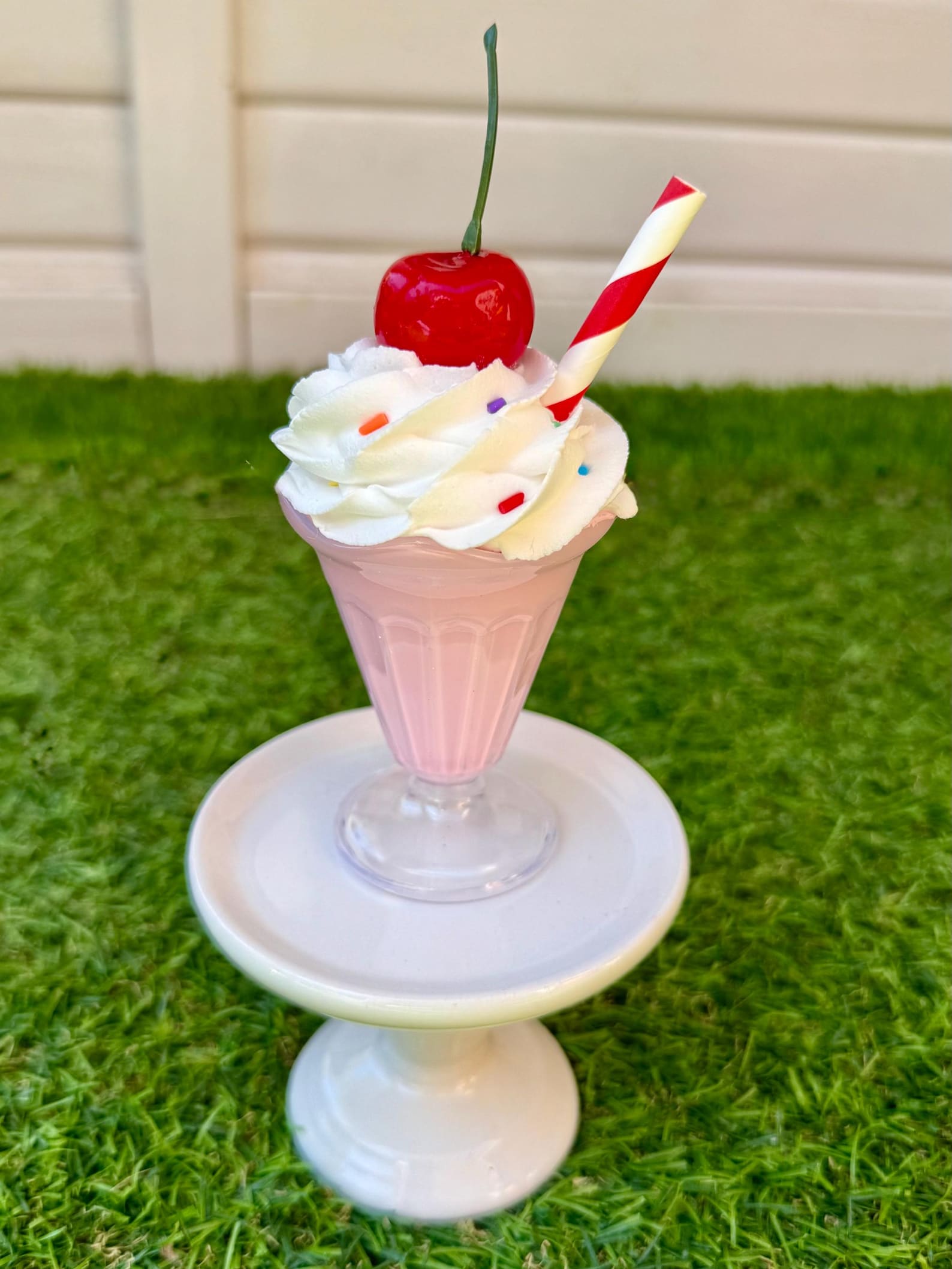 Mini Kelly Milkshake Faux Mini Milkshake: Tiered Tray Decor, Fake Bake - Etsy