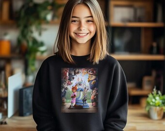 Disney Zootopia 2 Sweatshirt, Zootopia Characters Youth Sweatshirt, Zootopia Sweatshirt, Zootopia Kids Shirt, Zootropolis 2 Sweatshirt
