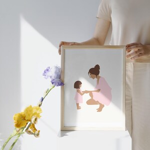 Best Mom Ever Digital Poster | Mother’s Day Gift | Printable Wall Art | Instant Download | 16x20 Inch
