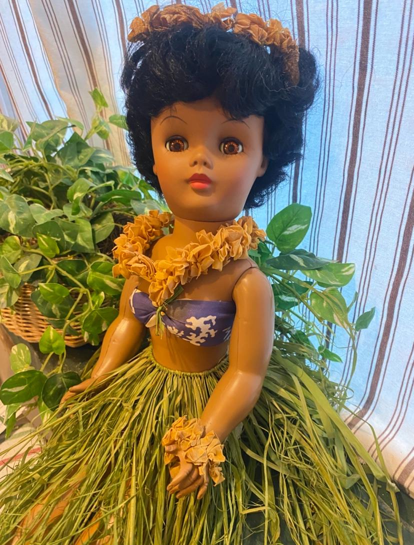 50s Hula Dolls - Etsy