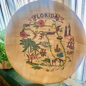 Kaart van Florida Bowl uit de jaren 60