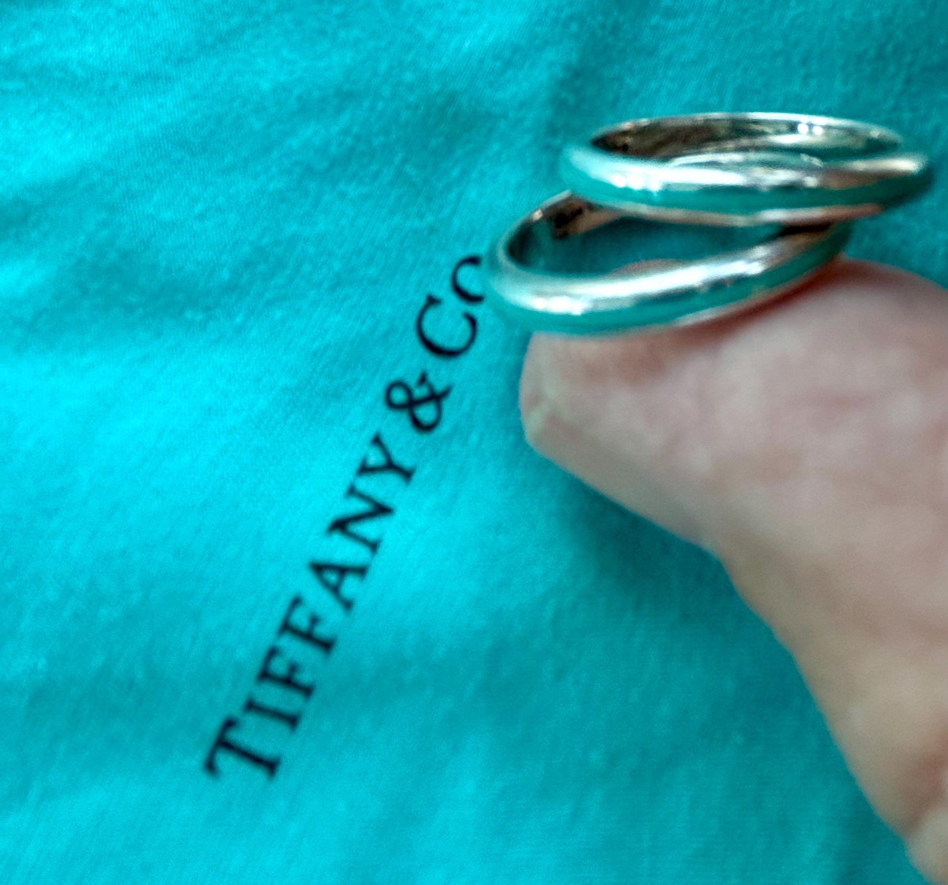Tiffanys and Co Ring Size 7 - Etsy