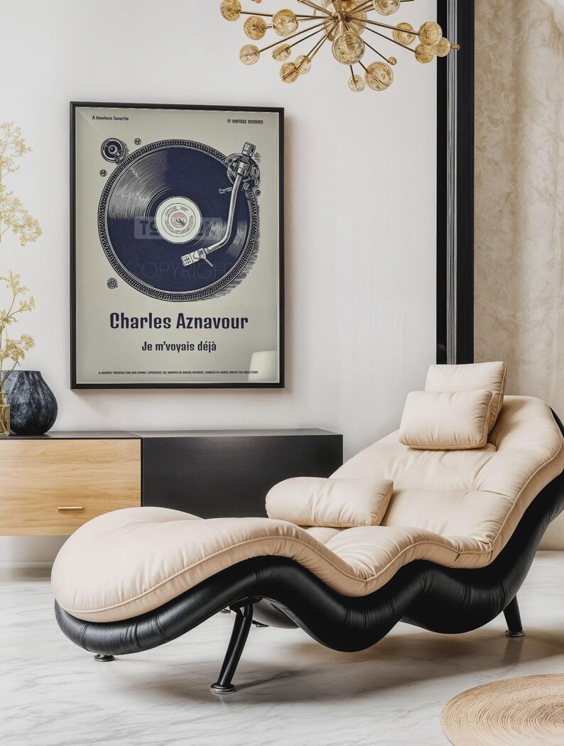 Custom Vinyl Record Poster, Personalized Song Art, Retro Music Print - Etsy