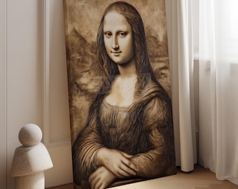 モナリザ油絵 ダ・ヴィンチ『モナ・リザ』を理解する3つのポイント【名画解説