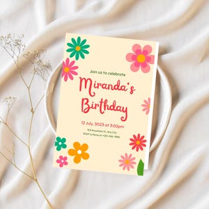 Birthday Invitation