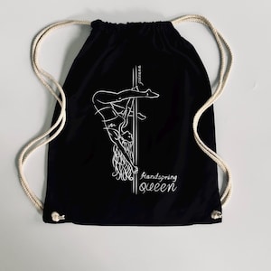 Pole Dance, Handspring Queen Kordelzugtasche