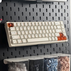 Ikea Skadis Pegboard Keyboard Controller & Zubehör Halter (2 Stück)