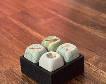 Schalter- und Tastenkappentester und Anzeigetablett (mehrere Varianten)