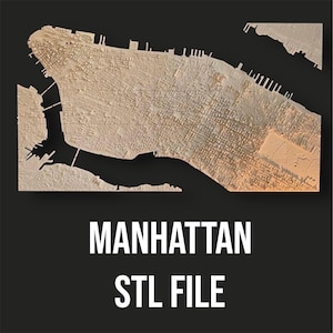 stl-bestand manhattan