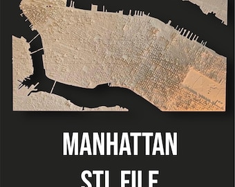 Stl File Manhattan