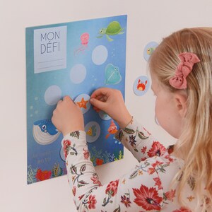 PLANET Motivation challenge for children, family, organization, table, course, reward, tip, learning, positive reinforcement