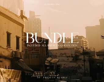 Bündel |  Alle Preset-Kollektion