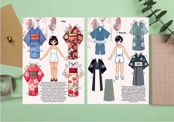 Japanese Doll Dress - Etsy Japanese Doll Dress - Etsy