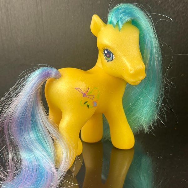 Mlp G3 Meadowbrook My Little Pony Hasbro 2002