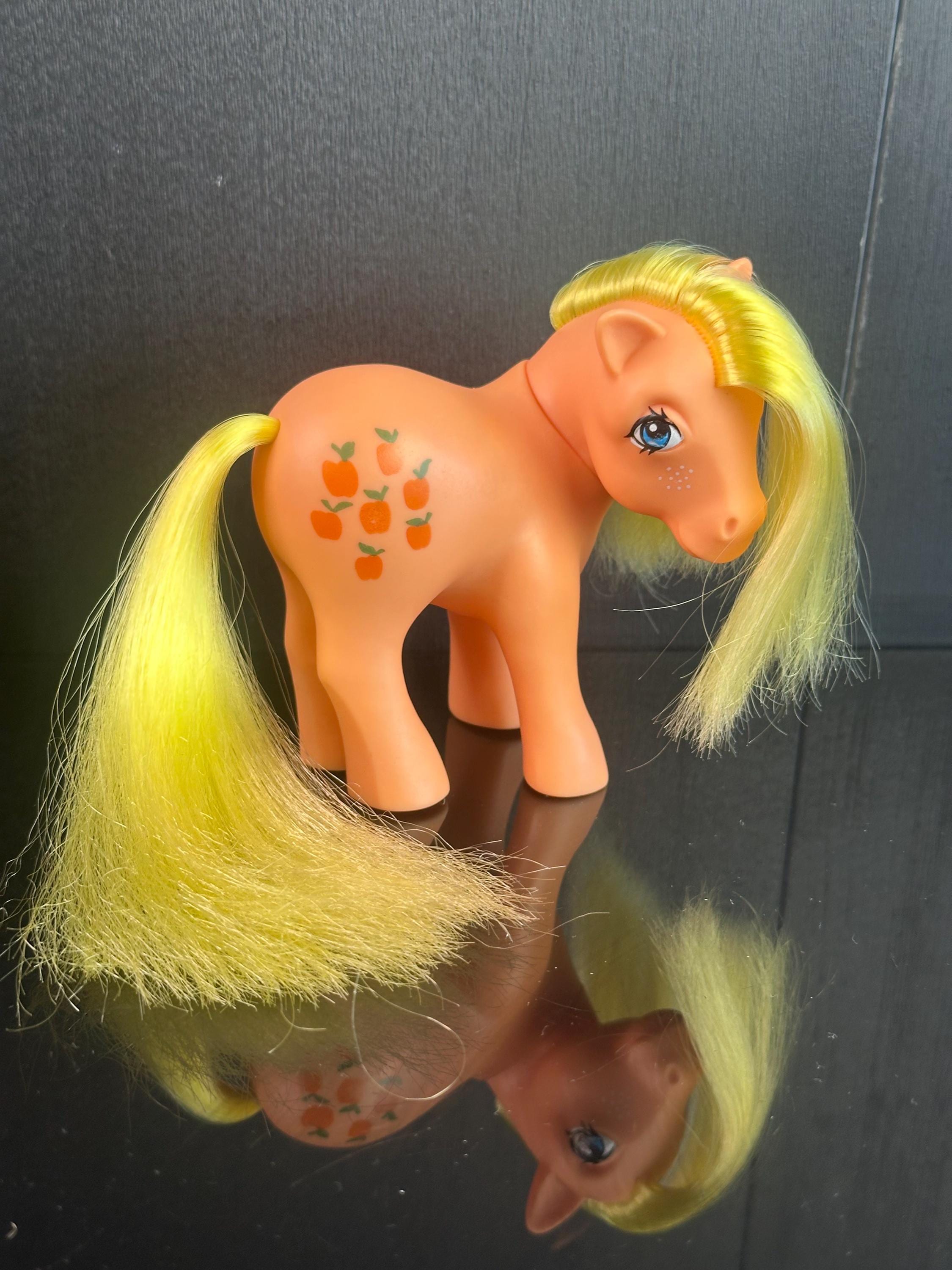 Mlp Applejack Italy G1 My Little Pony Vintage Hasbro 1983 - Etsy UK