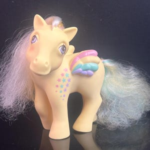 MLP / Ringlet / G1 / My Little Pony / Regenbogenlockenpony / Hasbro / Vintage / 1984