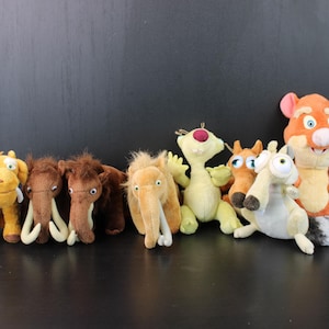 アイスエイジ スクラットペンケース ぬいぐるみ Ice age scrat plush - Etsy 日本