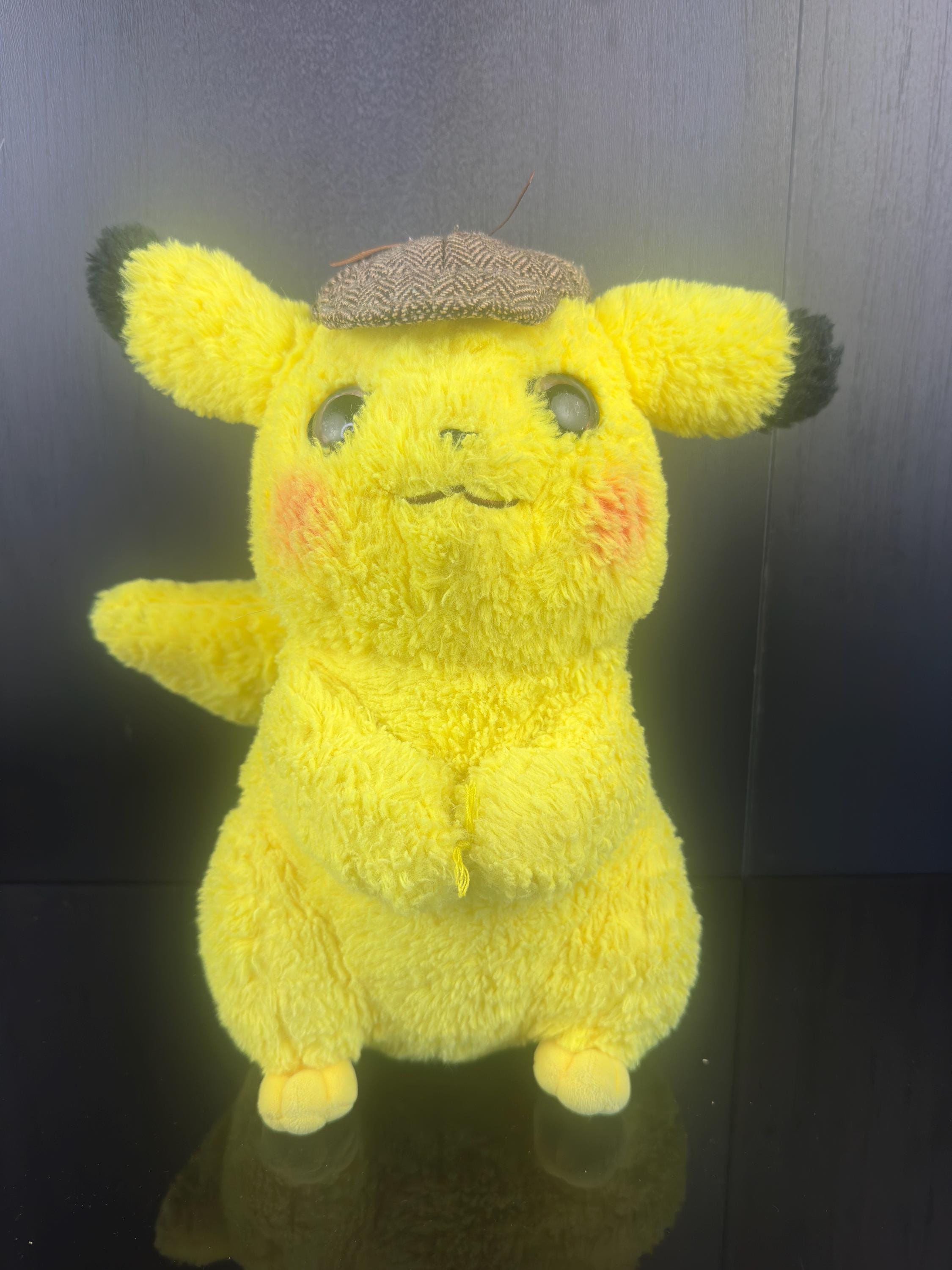 MEGA PELUCHE JUMBO pikachu vintage Hasbro tomy 1999 2000 Pokémon EUR 99,90 - FR
