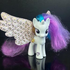 Mlp Prinses Celestia met vleugels van stof G4 My Little Pony Hasbro shimmer flutters Explore Equestria