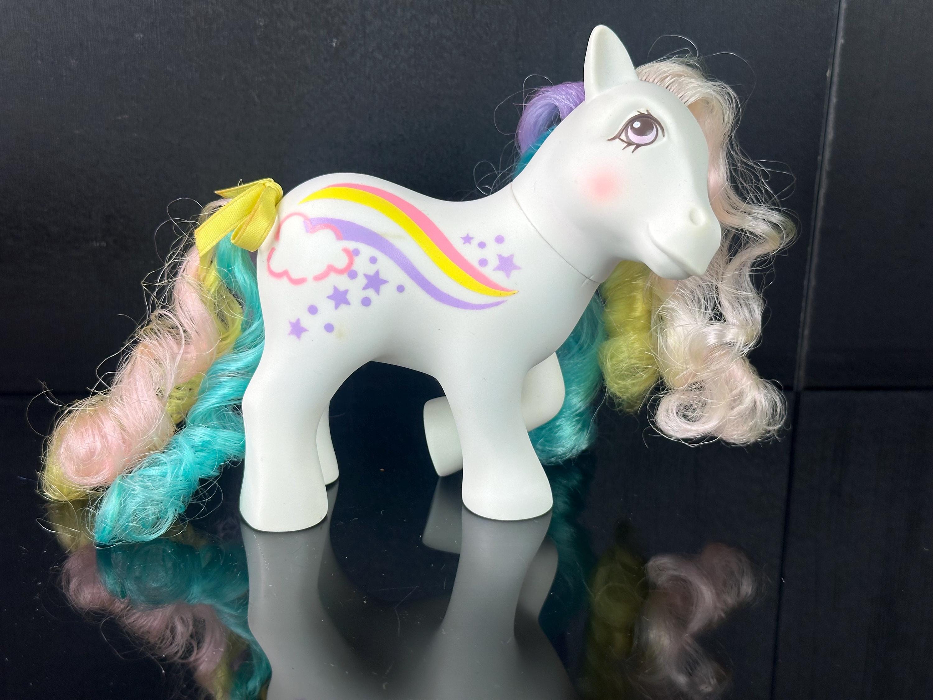 Rainbow Curl Ponies - Etsy
